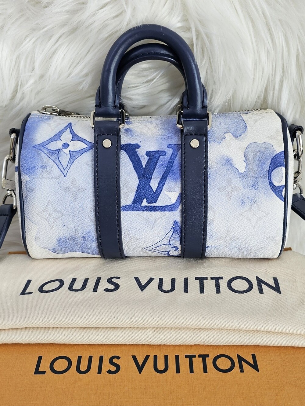 🌊 LV Watercolor Speedy 20🌊